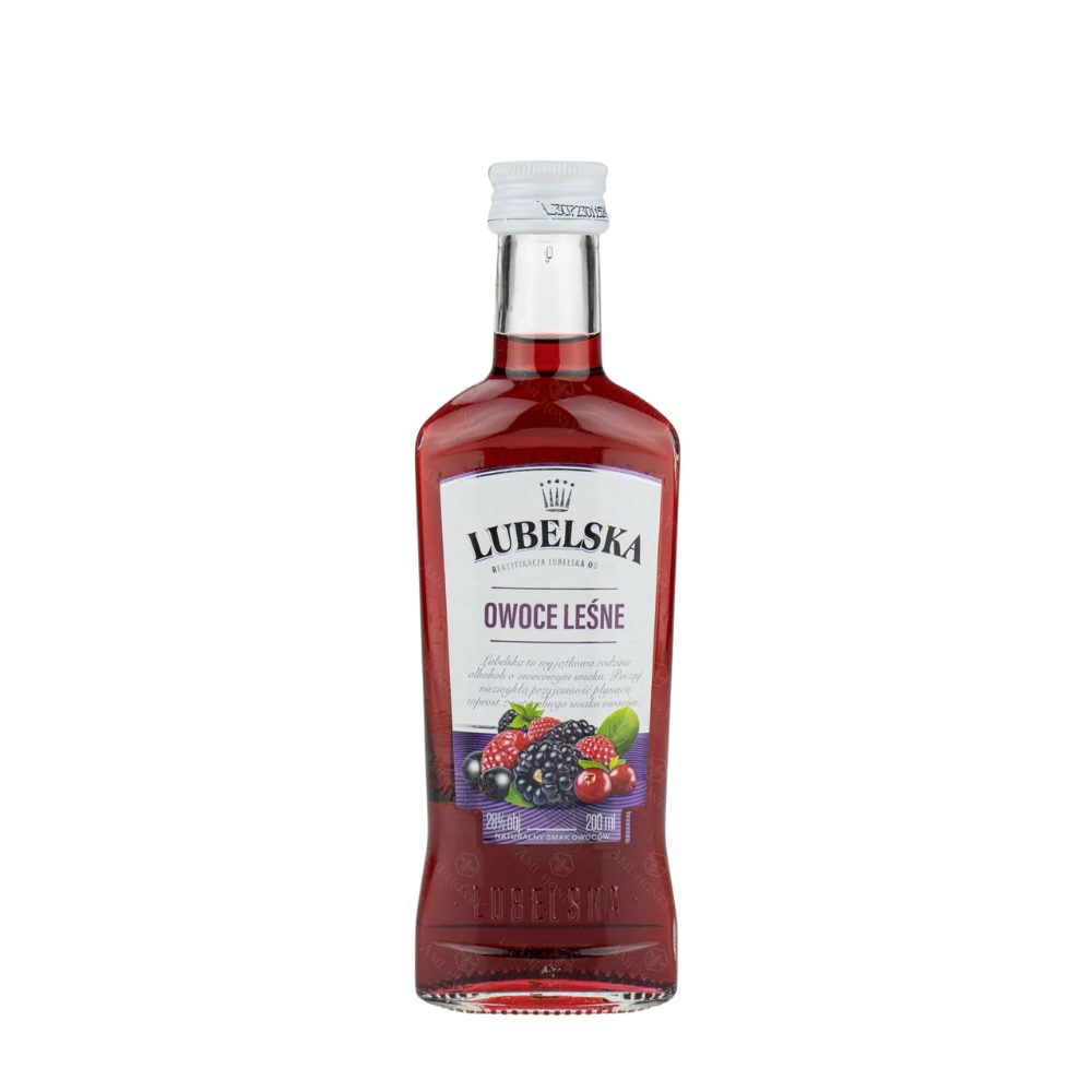 Likier Lubelska Owoce Leśne 25% 200 ml