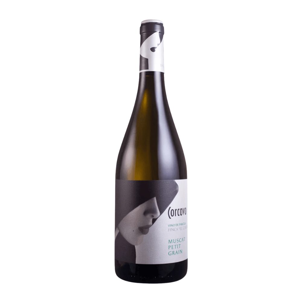 Wino Corcovo Muscat Petit Grain 13% białe półwytrawne 750 ml