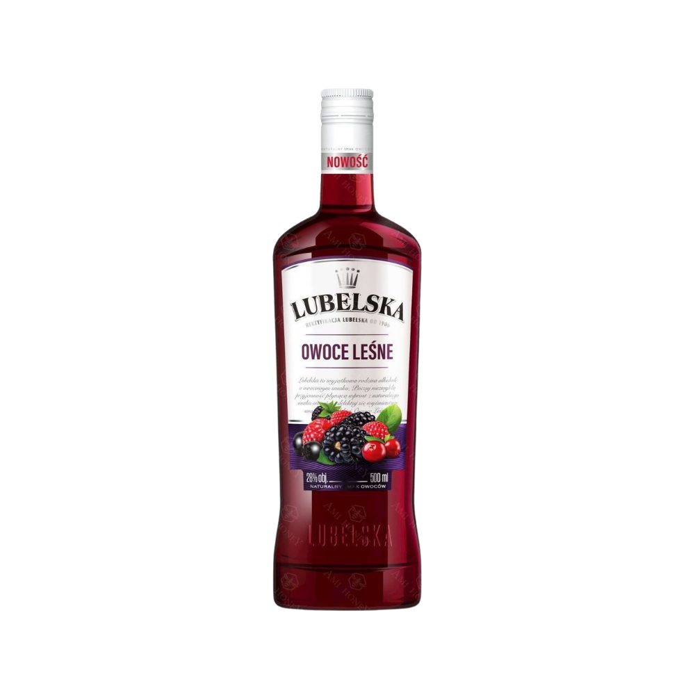 Likier Lubelska Owoce Leśne 25% 500 ml