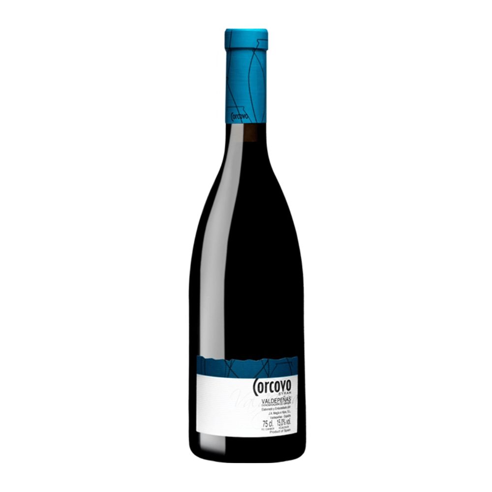 Wino Corcovo DOP Syrah 15% czerwone wytrawne 750 ml