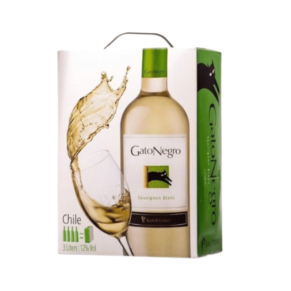 Wino Gato Negro Cabernet Sauvignon Blanc 13,5% 3000 ml