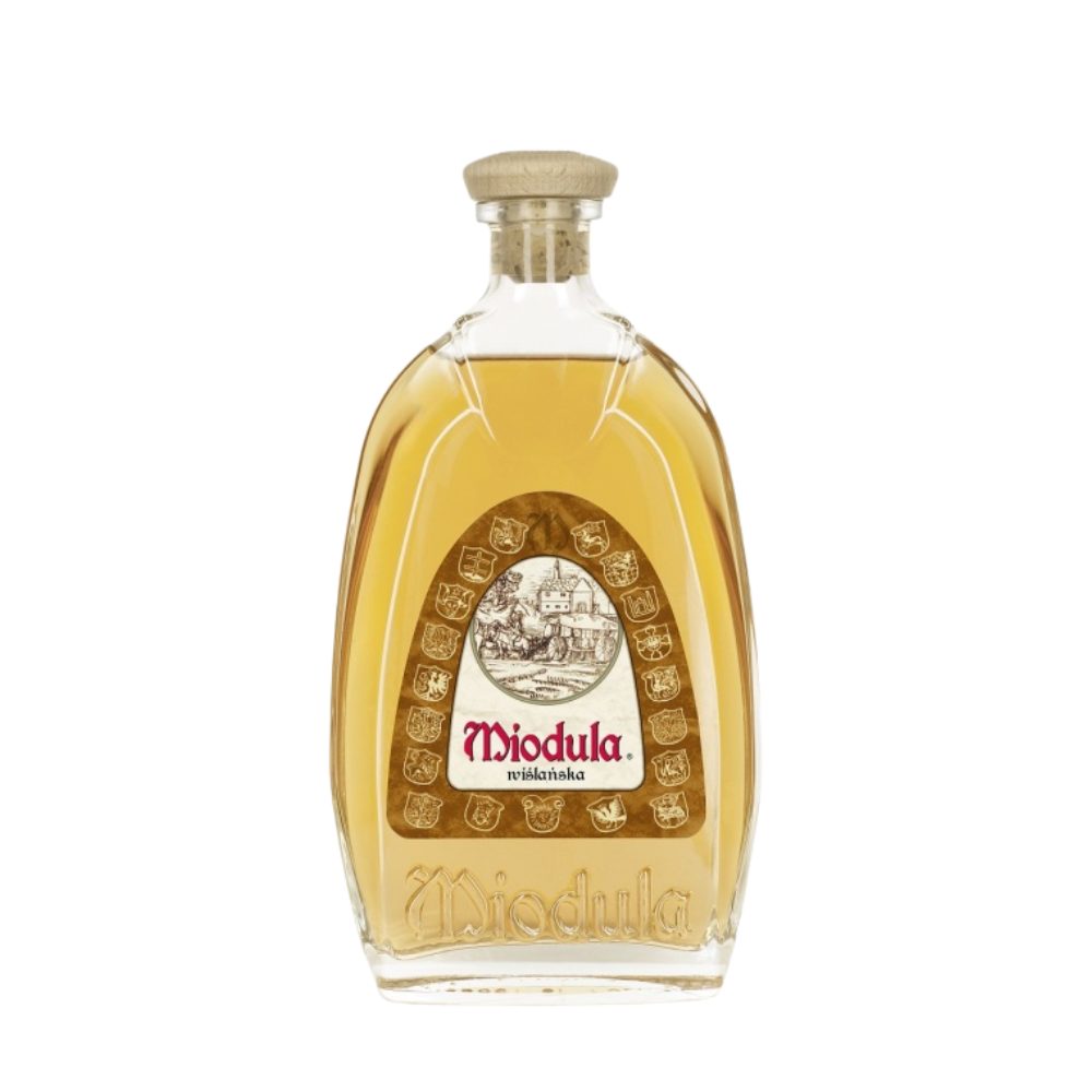 Wódka Miodula Wiślańska 40% 500 ml