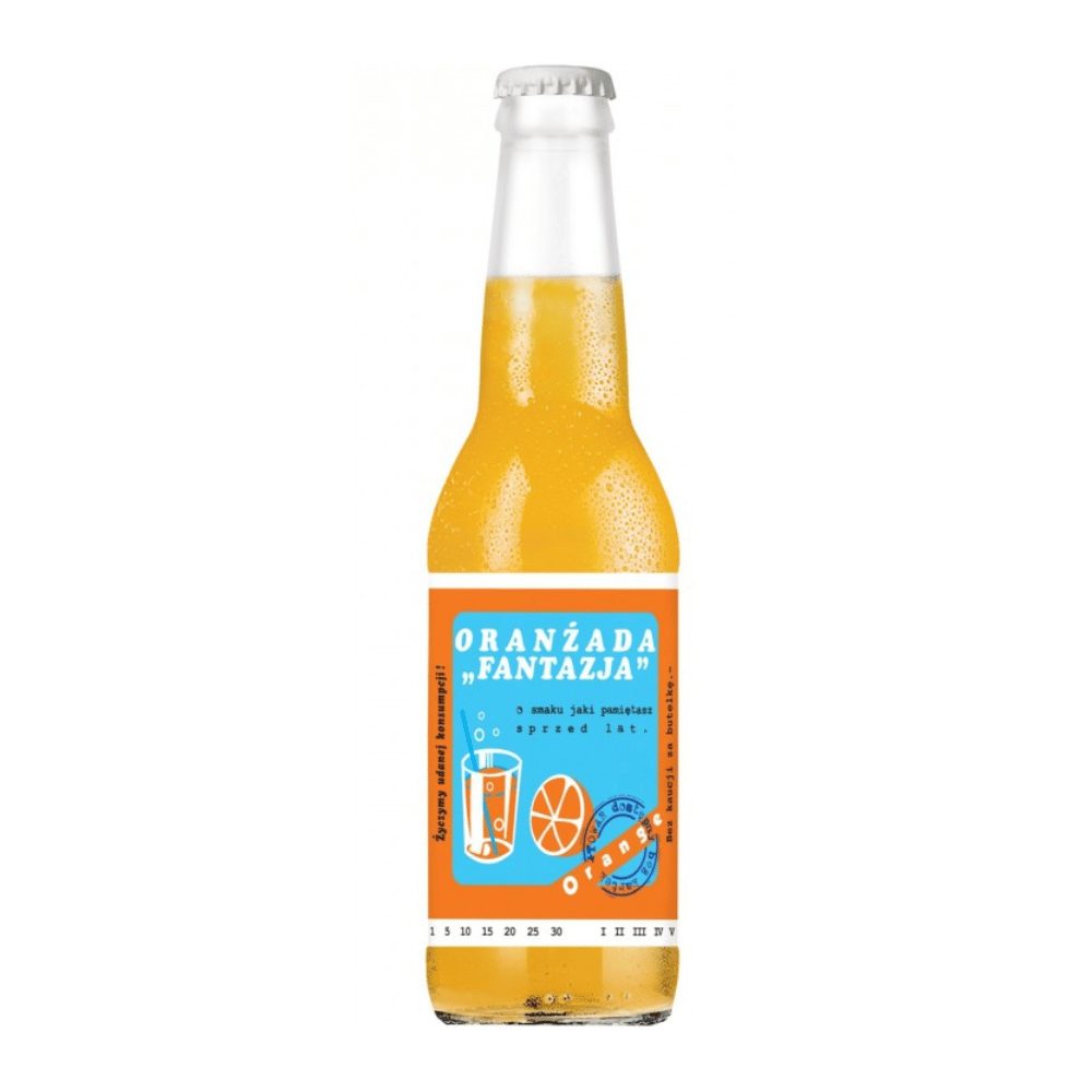 Napój 	Fantazja Oranżada Orange 330 ml