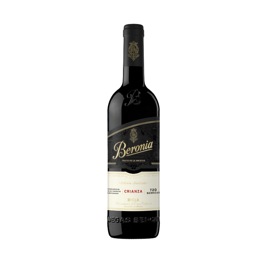 Wino Beronia Edicion Limitada 14% czerwone wytrawne 750 ml