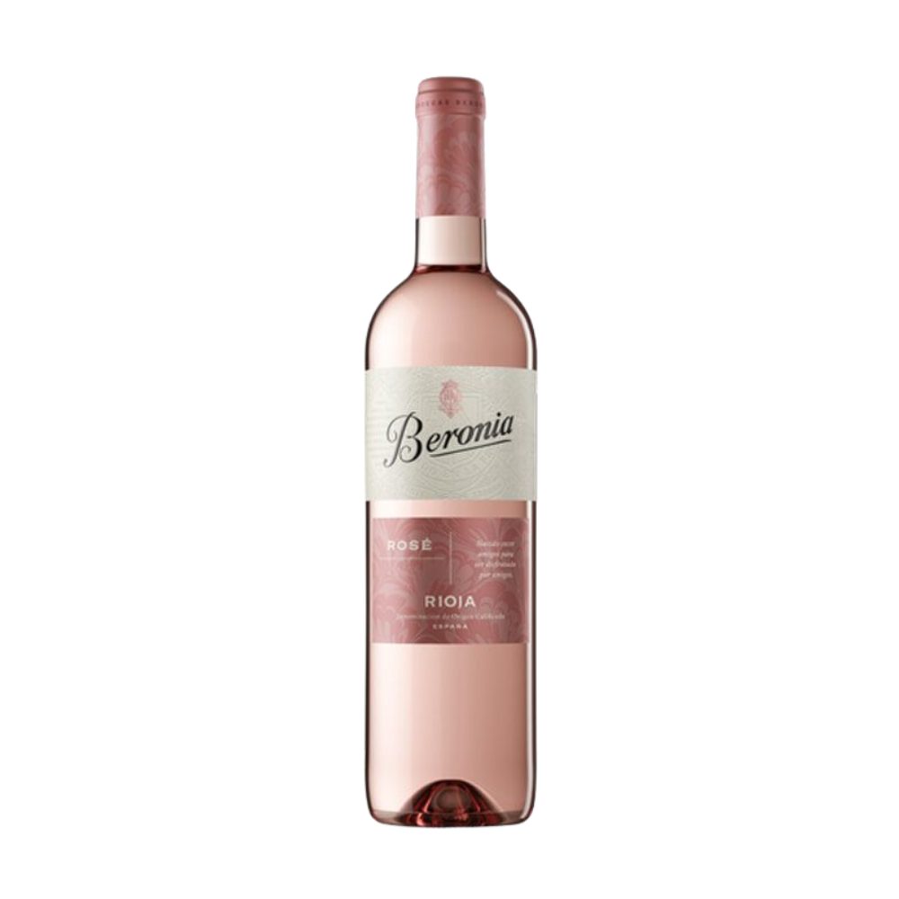 Wino Beronia Rosado Roja 13,5% różowe wytrawne 750 ml