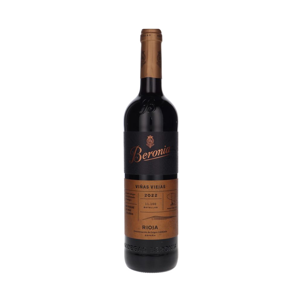 Wino Beronia Vinas Viejas 14% czerwone wytrawne 750 ml