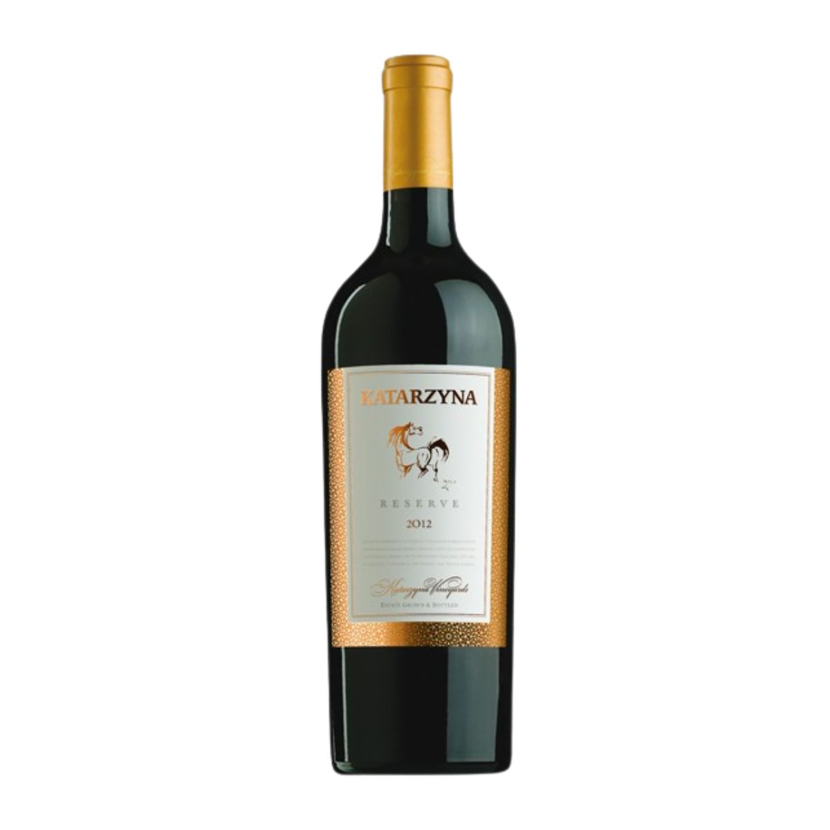 Wino Katarzyna Reserva Cabernet Sauvignon & Merlot 14,5% 750 ml