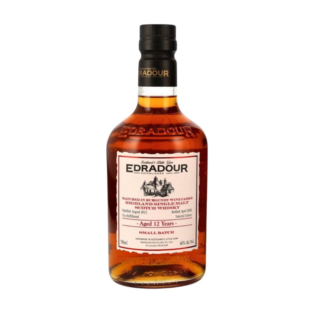 Whisky Edradour 12 YO Sherry 2013 59% 700 ml