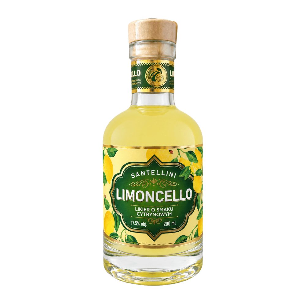 Likier Santellini Limoncello 17,5% 200 ml