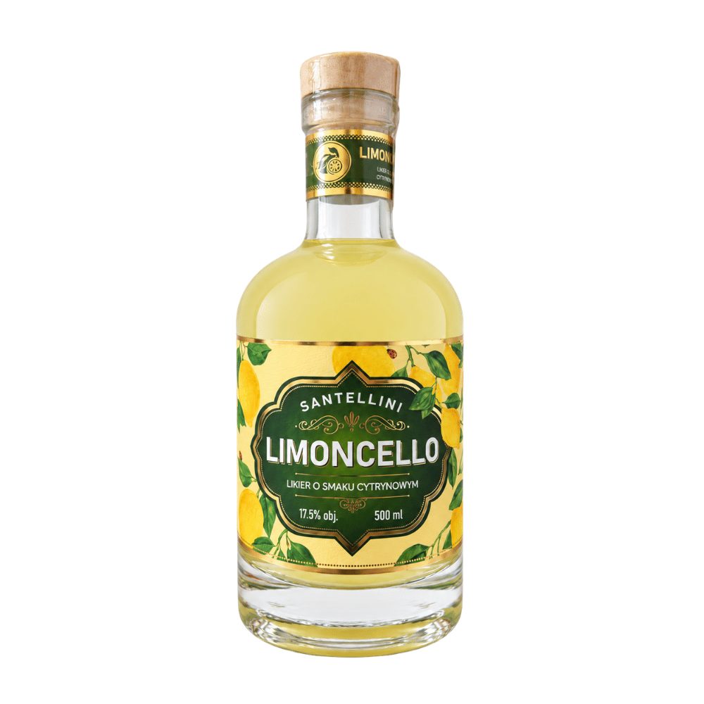 Likier Santellini Limoncello 17,5% 500 ml