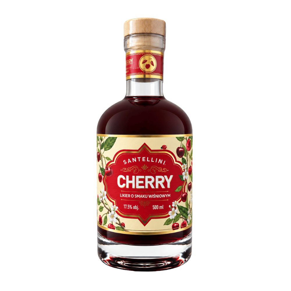 Likier Santellini Cherry 17,5% 500 ml