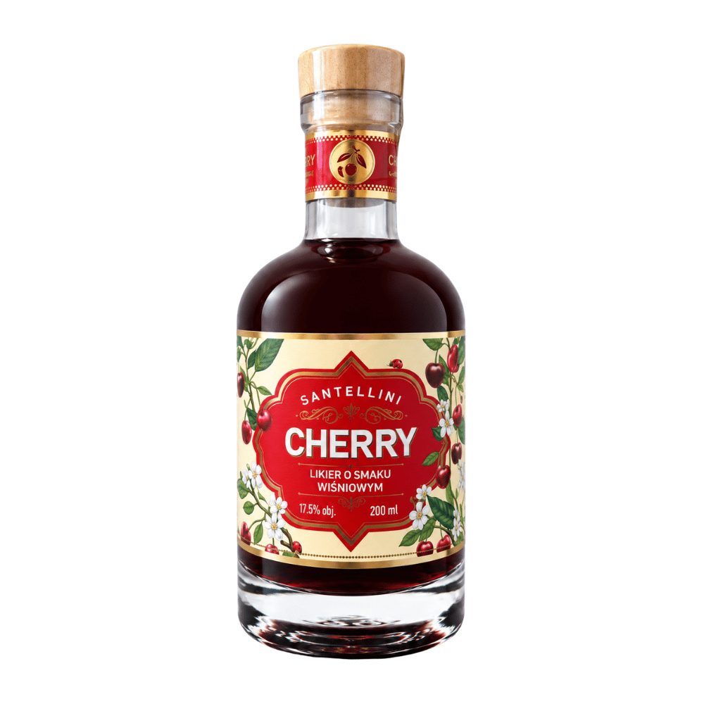 Likier Santellini Cherry 17,5% 200 ml
