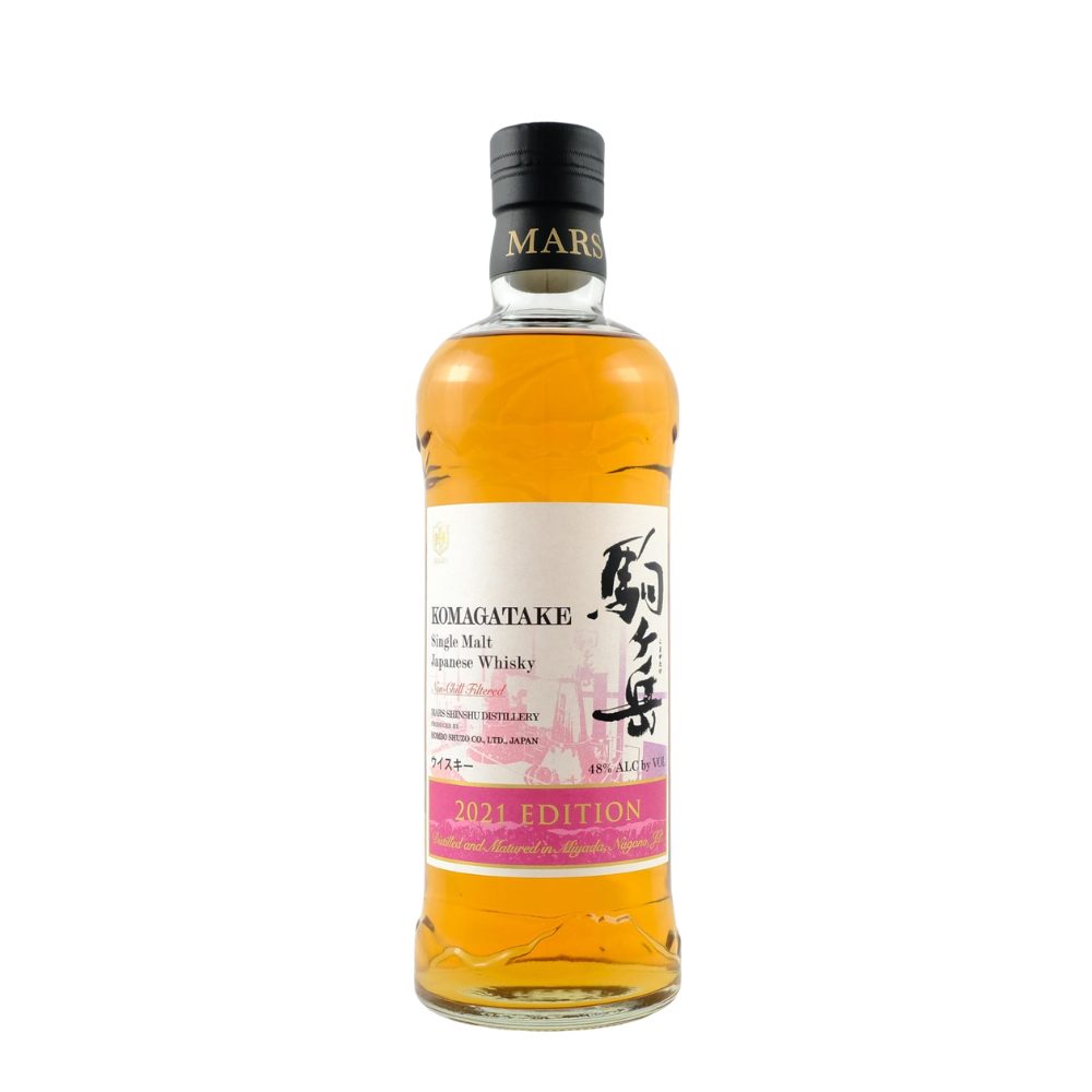 Whisky Mars Komagatake Limited Edition 2021 48% 700 ml