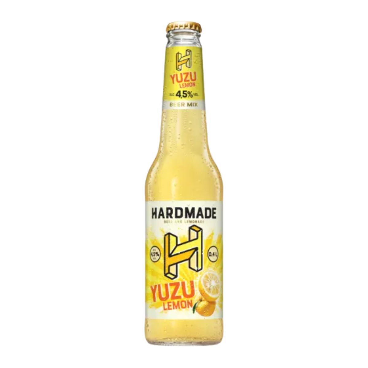 Piwo Hardmade YUZU 4.5% 400 ml  DRS