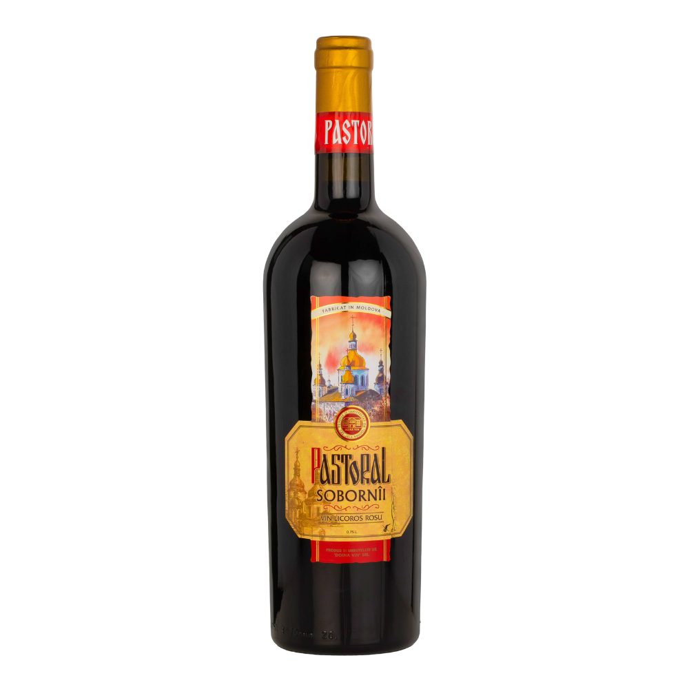 Wino Doina Vin Pastoral Soborny 11% czerwone półsłodkie 750 ml
