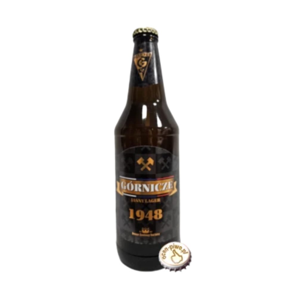 Piwo Raciborskie Górnicze 4,5% 500 ml