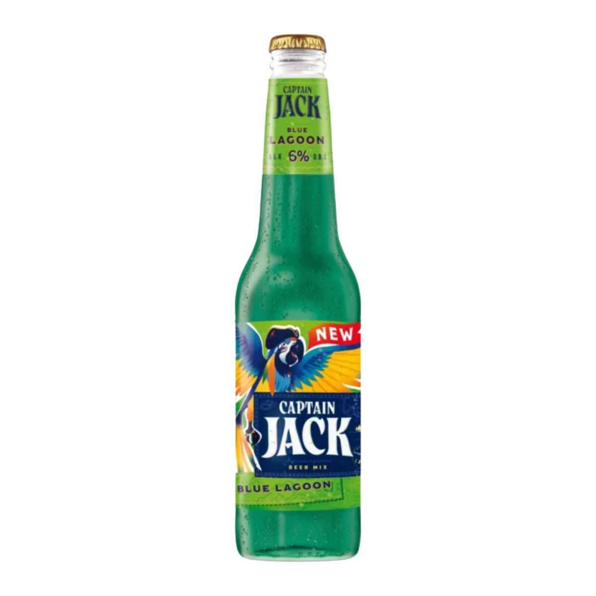 Piwo Captain Blue Lagoon 400 ml DRS