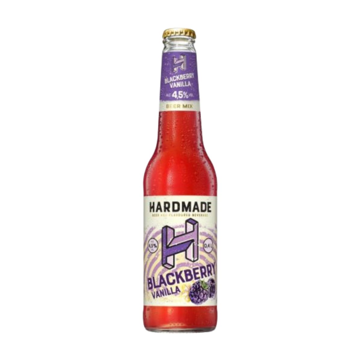 Piwo Hardmade Blackberry Vanilla 4,5% 400 ml DRS