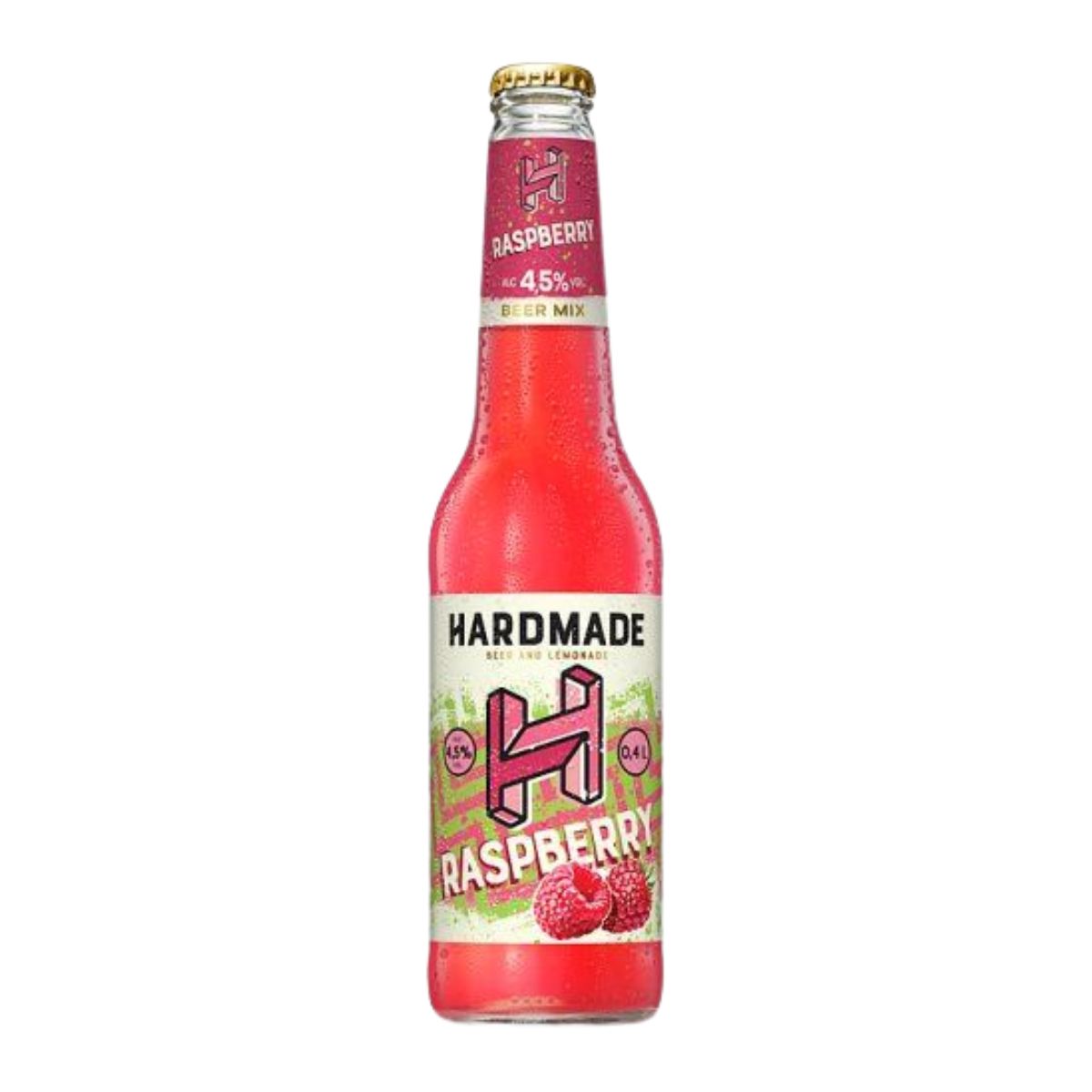 Piwo Hardmade  Raspberry Crush 4,5% 400 ml DRS