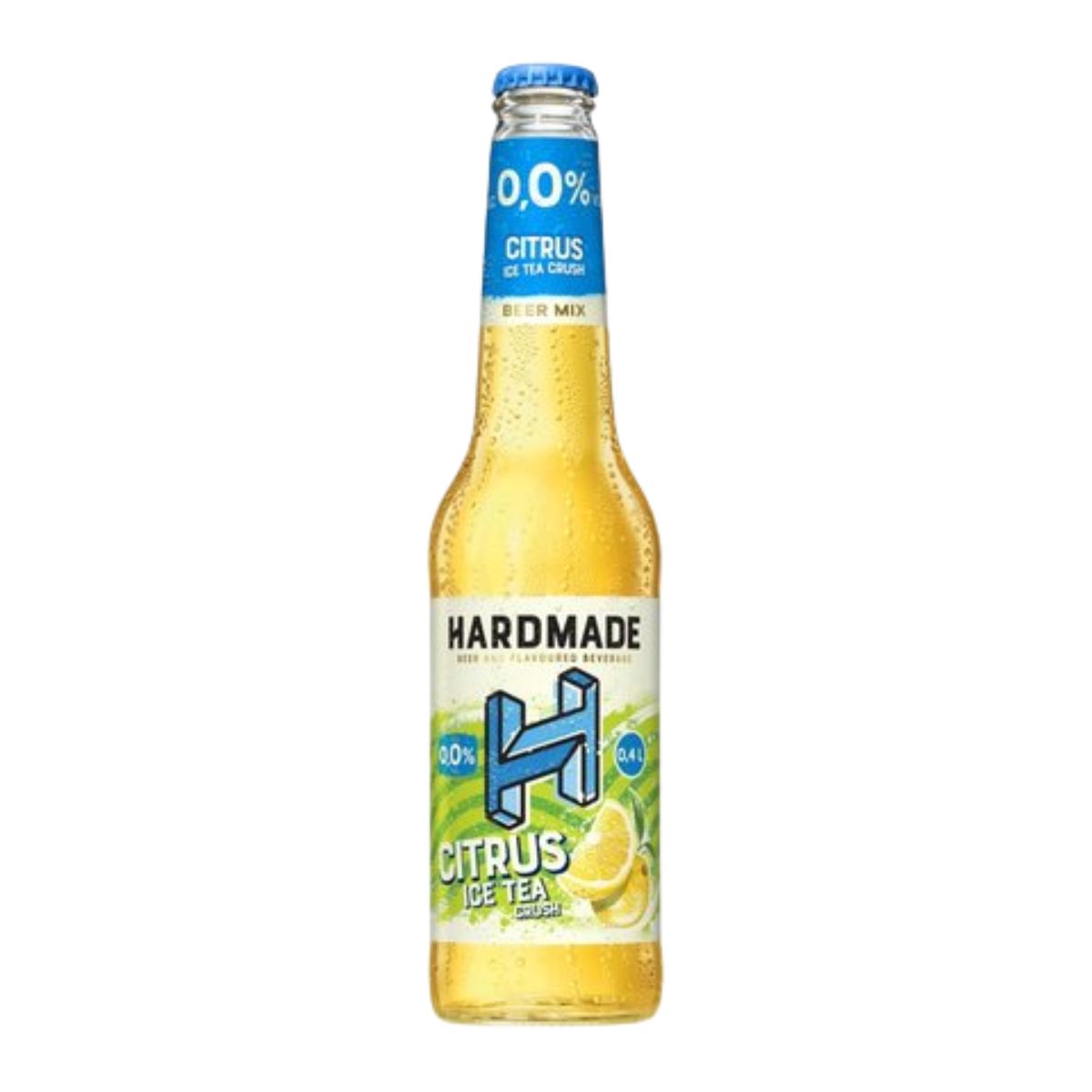 Piwo Hardmade Citrus Ice Tea Crush 0% 400 ml DRS