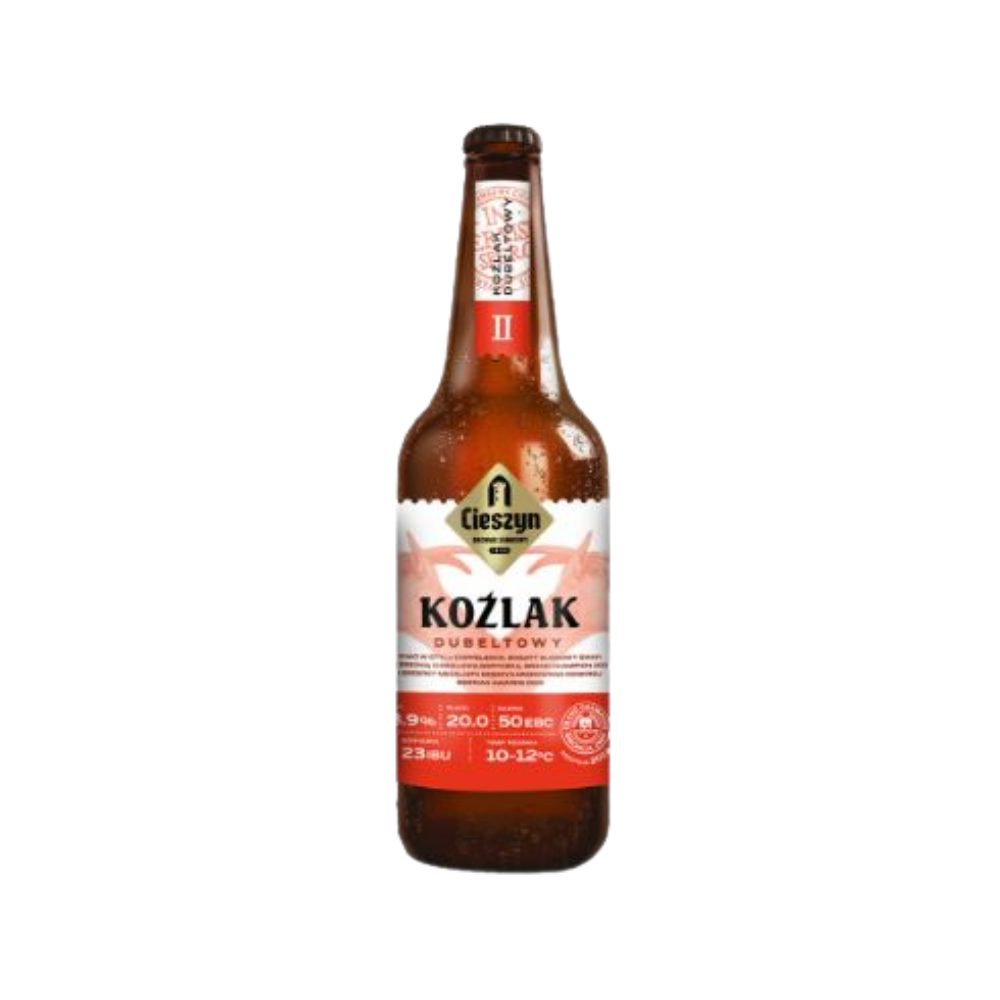 Piwo Cieszyn Koźlak Dubeltowy 8,9% 10x500 ml