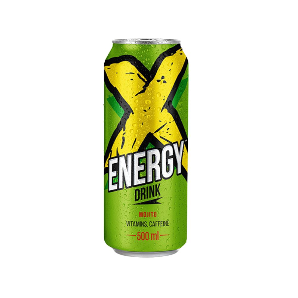 Energetyk X Energy Mojito 24 x 250 ml puszka DRS