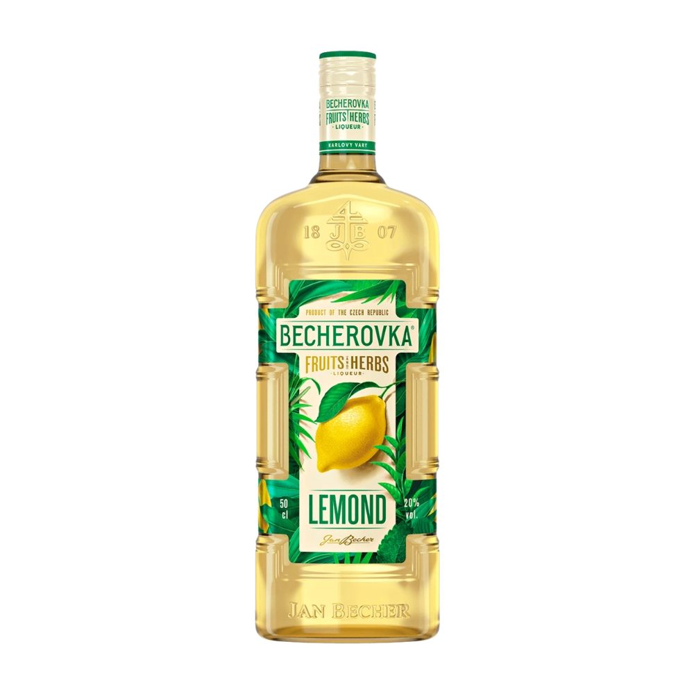 Likier Becherovka Lemond Liqueur 20% 500ml