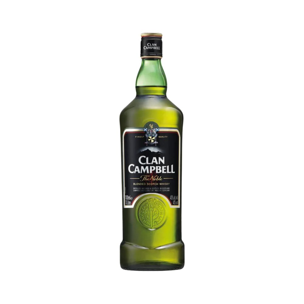 Whisky Clan Campbell 40% 1000 ml