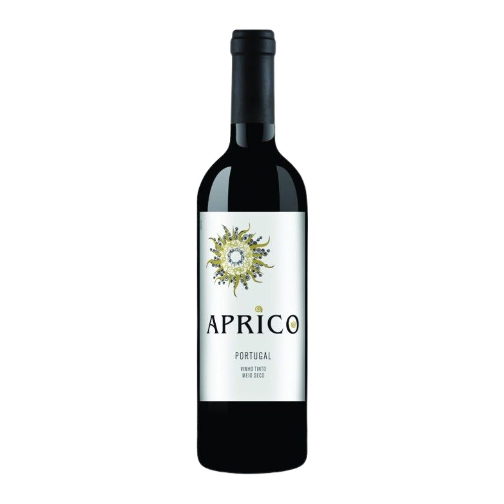 Wino Aprico Vinho Tinto Meio Seco 11,5% czerwone półwytrawne 750 ml
