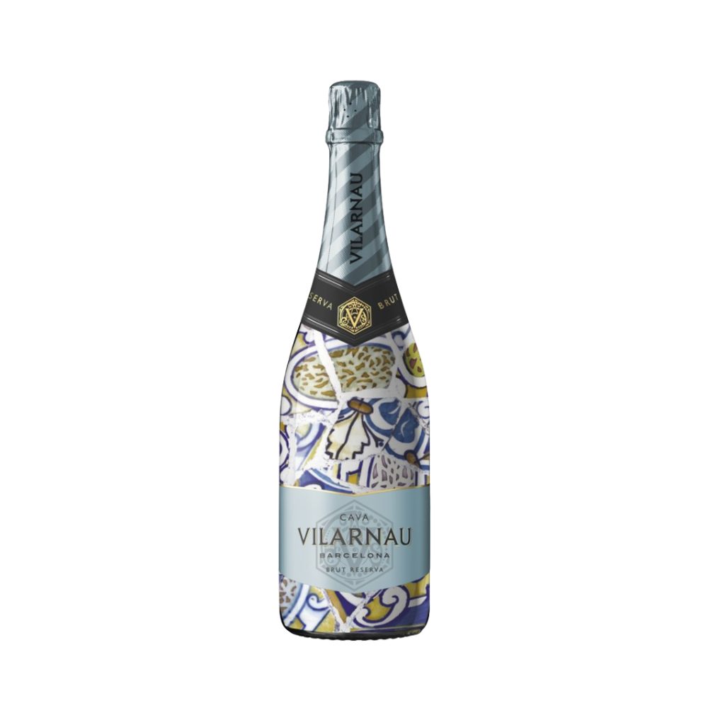 Wino musujące Cava Vilarnau Barcelona Brut Reserva 11,5% białe wytrawne 750 ml