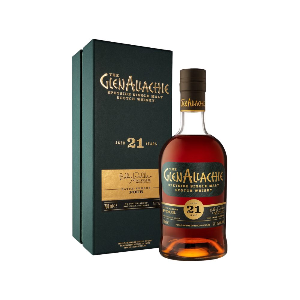 Whisky GlenAllachie 21 yo Batch 7 51,9% 700 ml