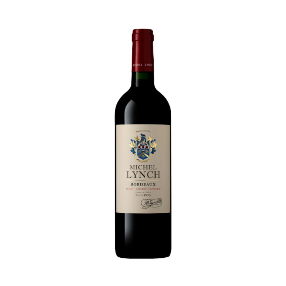 Wino Michel Lynch Organic Red A.0.C. Bordeaux 2012 12,5% czerwone wytrawne 750 ml