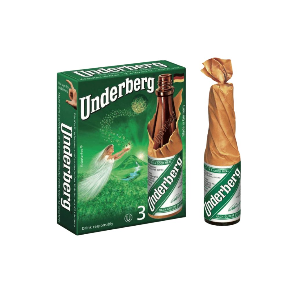 Wódka Underberg 44% 3x 20 ml