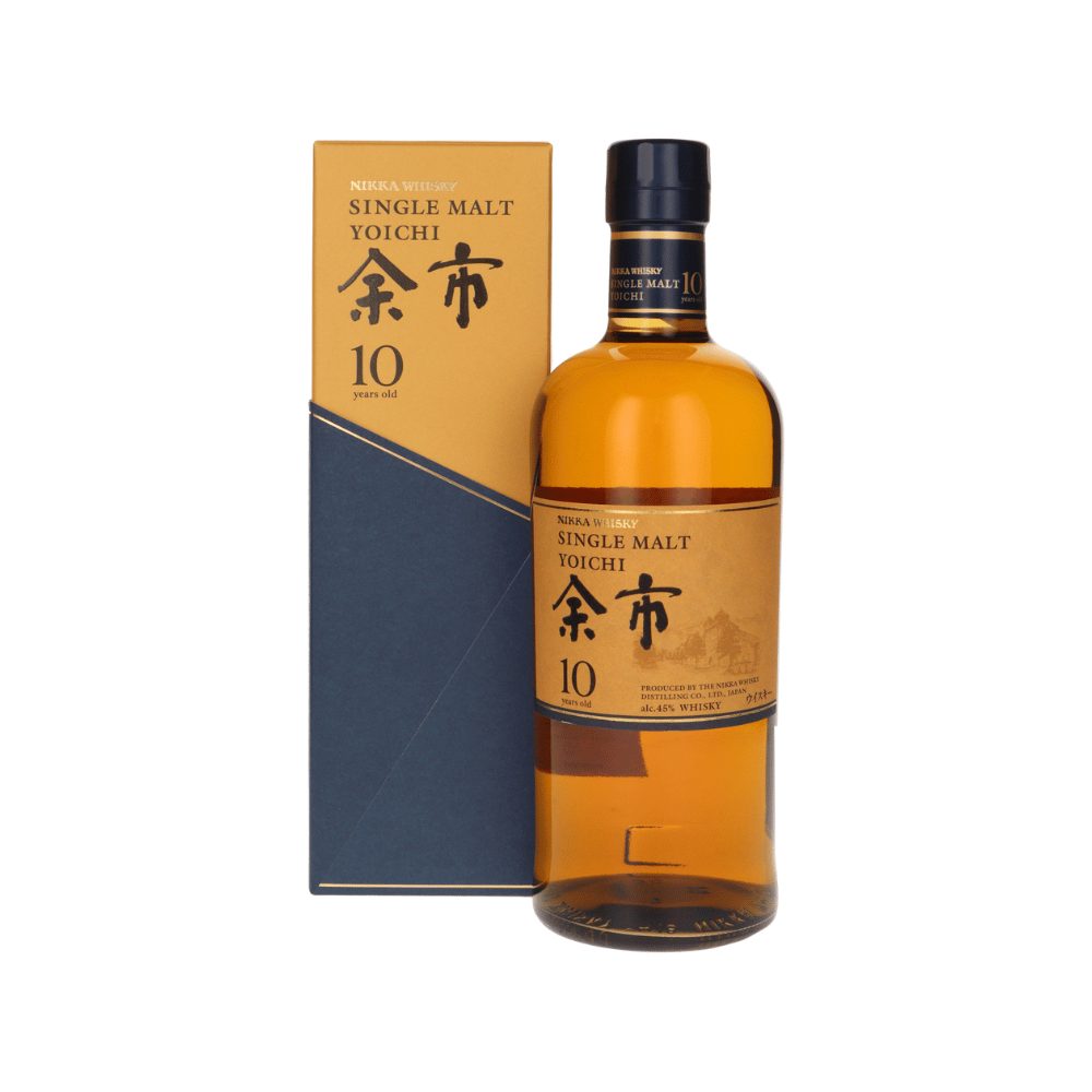 Whisky Yoichi 10 YO Single Malt 45% 700 ml