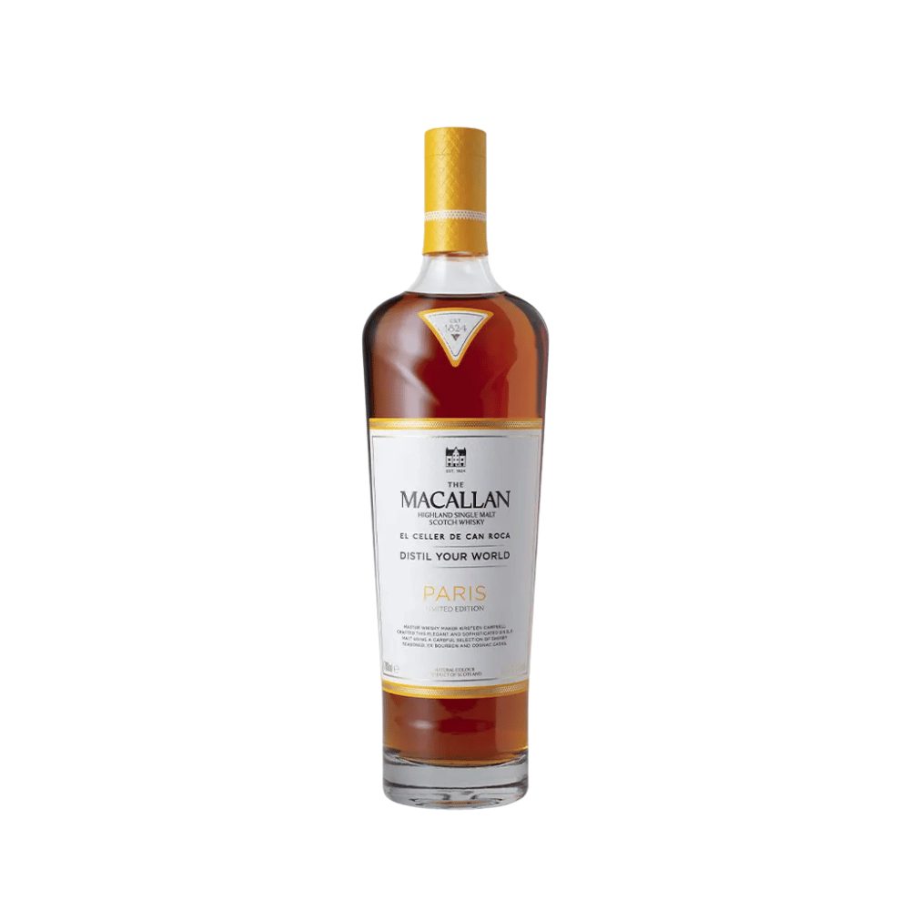 Whisky Macallan DYW Paris 47,2% 700 ml