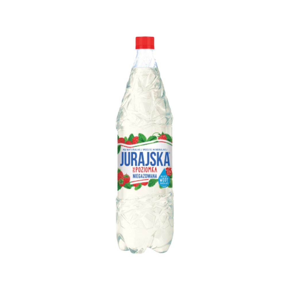 Woda Niegazowana Jurajska Poziomkowa 1500 ml