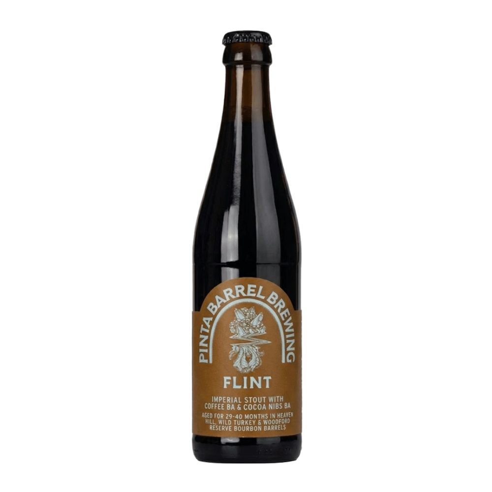 Piwo Pinta Barrel Brewing Flint 2026 Imperial Stout 13% 330 ml
