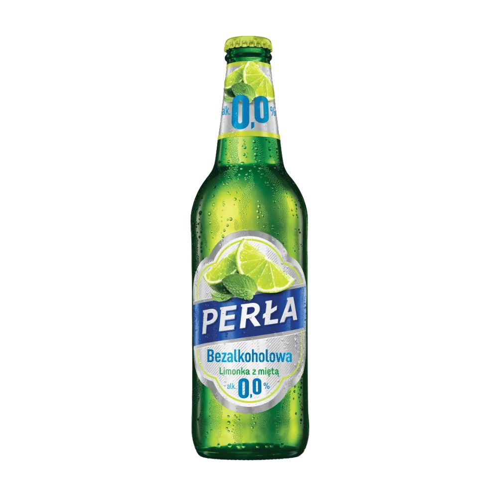 Piwo Perła z miętą 0% 20 x 500 ml