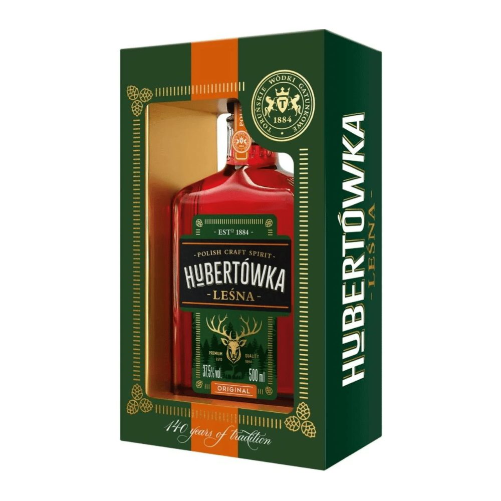 Wódka Hubertówka Leśna Original 37,5% 500 ml kartonik