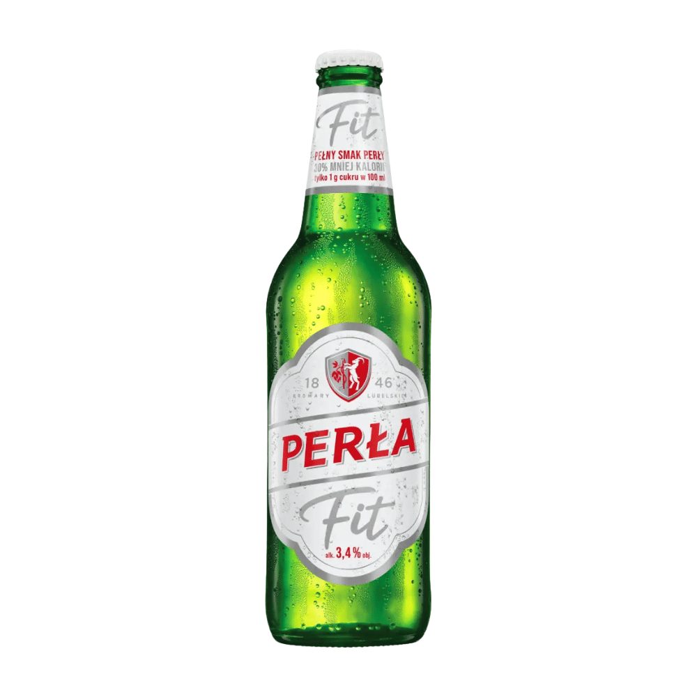 Piwo Perła Fit 3,4% 6 x 4 x 500 ml puszka DRS