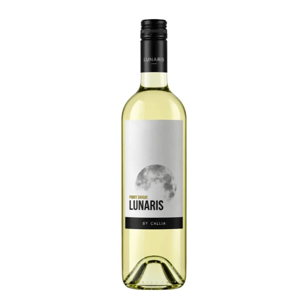Wino Lunaris Pinot Grigio 13% białe wytrawne 750 ml
