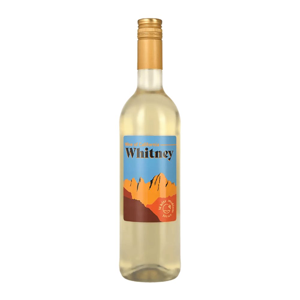 Wino Whitney California USA 10,5% białe pólsłodkie 750 ml