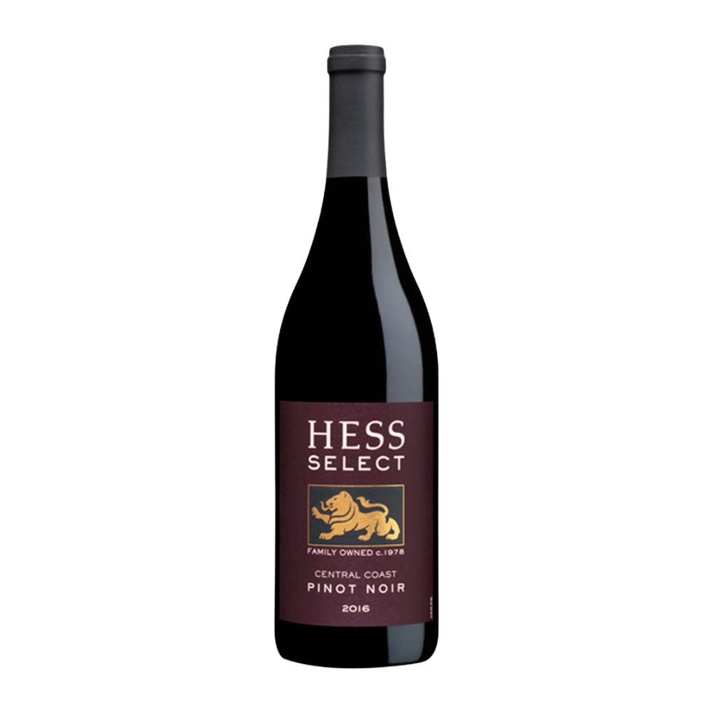 Wino Hess Select Pinot Noir 14,5% czerwone wytrawne 750 ml