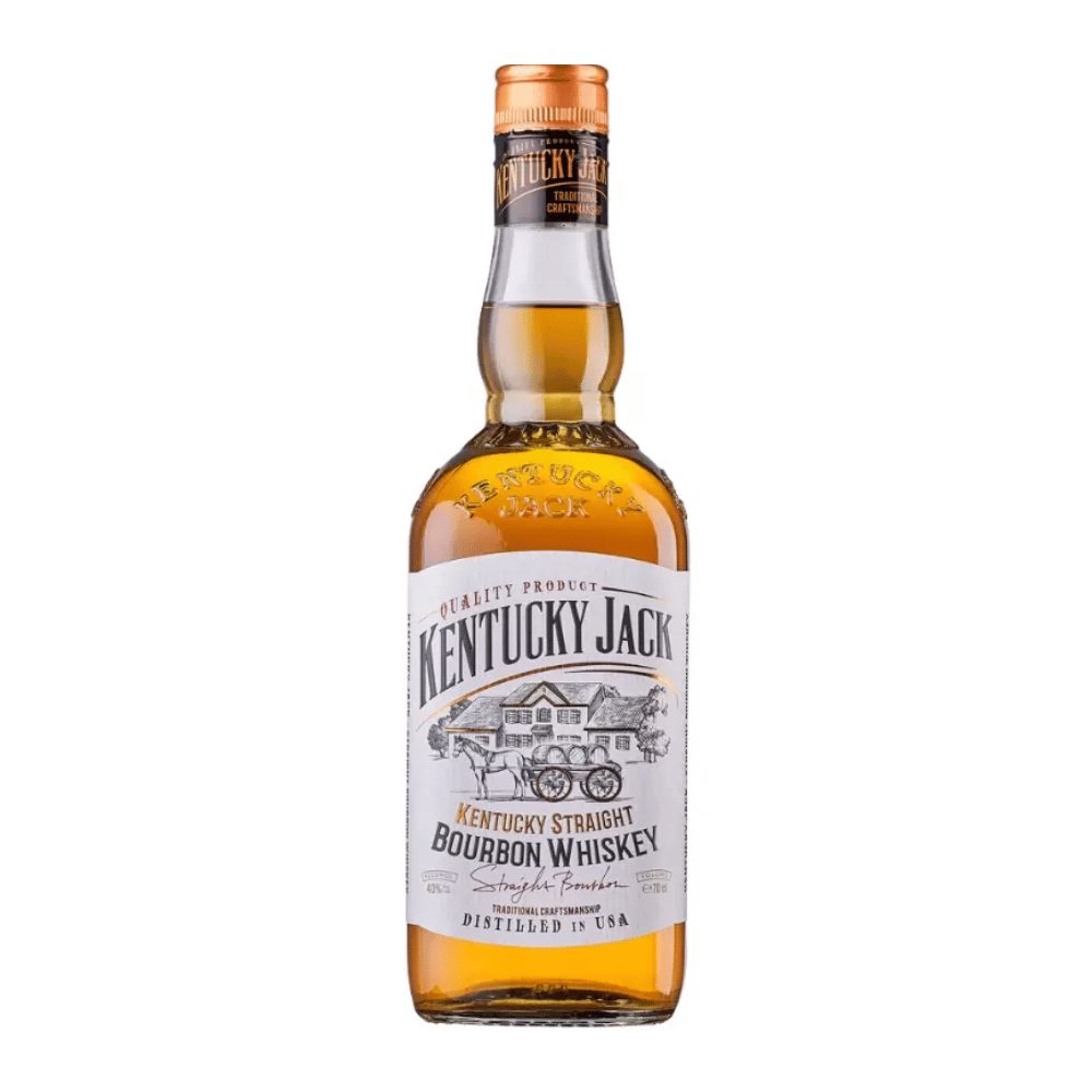 Whisky Kentucky Jack Bourbon 40% 1000 ml