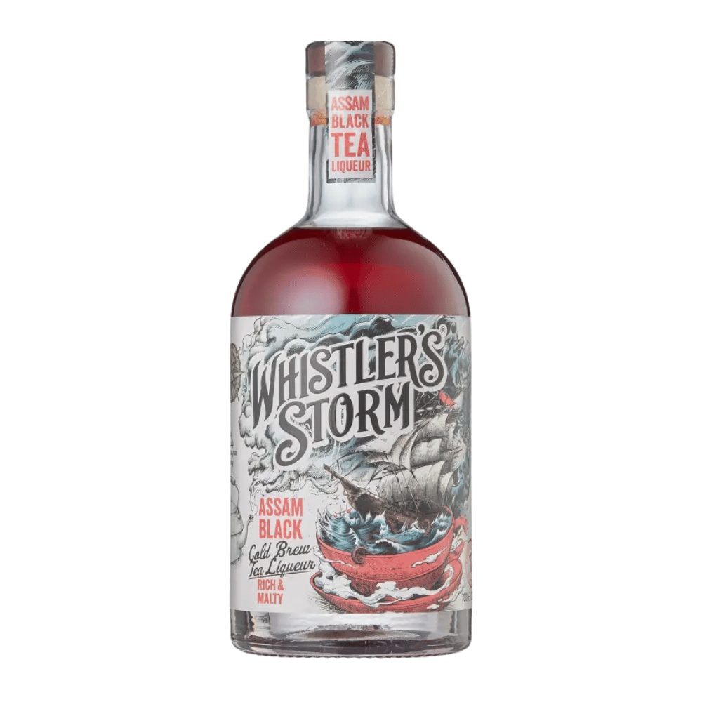 Likier The Whistler's Storm  Assam Black Tea 20% 700 ml