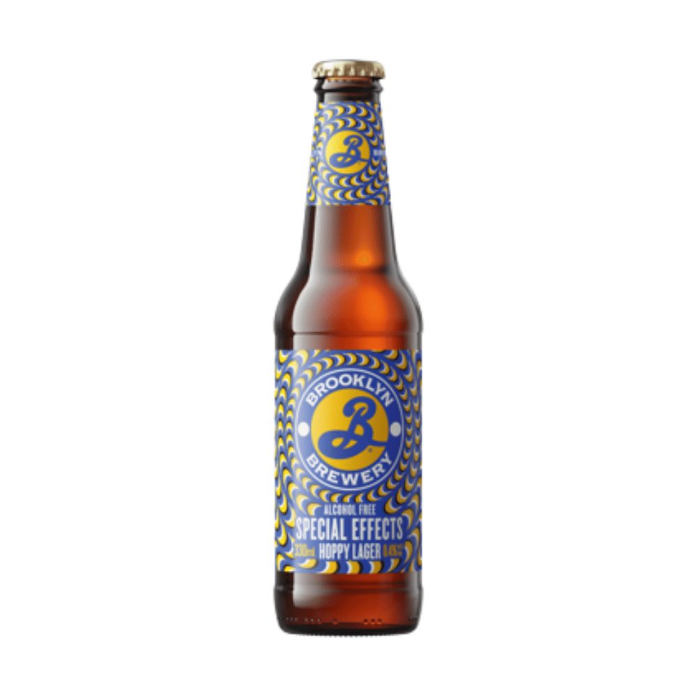 Piwo Brooklyn Special Effects 0,4% 400 ml