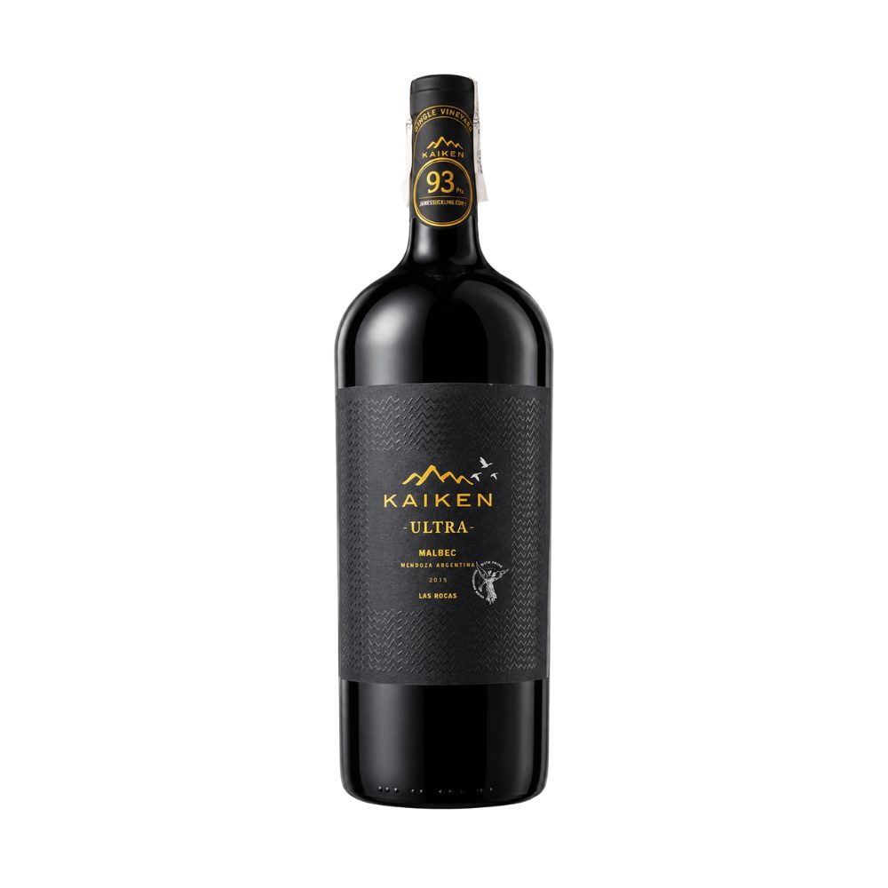 Wino Kaiken Ultra Malbec Magnum 2014 14,5%  czerwone wytrawne 1500 ml