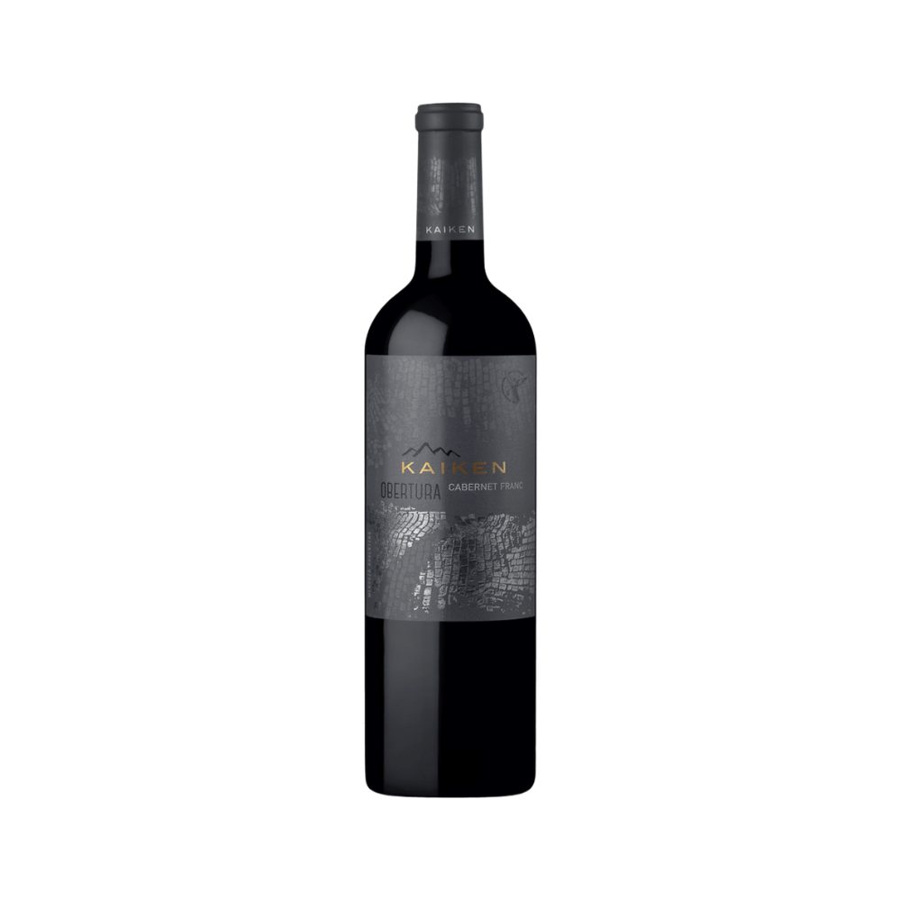 Wino Kaiken Obertura Cabernet Franc 14,5% czerwone wytrawne 750 ml