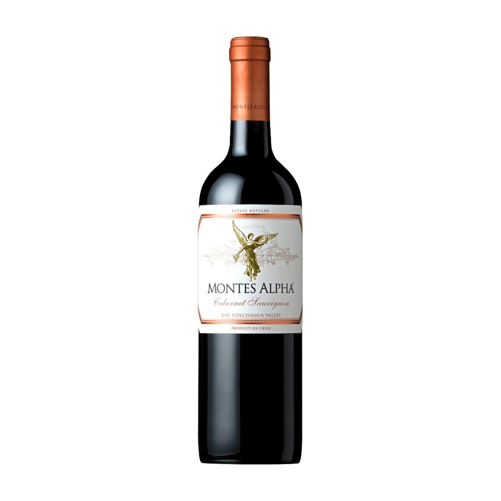 Wino Montes Alpha Cabernet Sauvignon 14,5% czerwone wytrawne 3000 ml