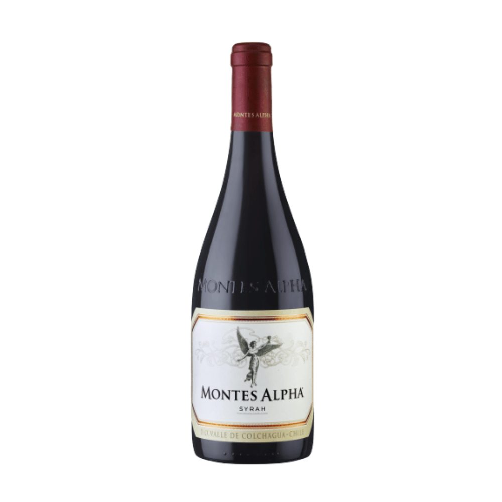 Wino Montes Alpha Syrah 14,5% czerwone wytrawne 750 ml